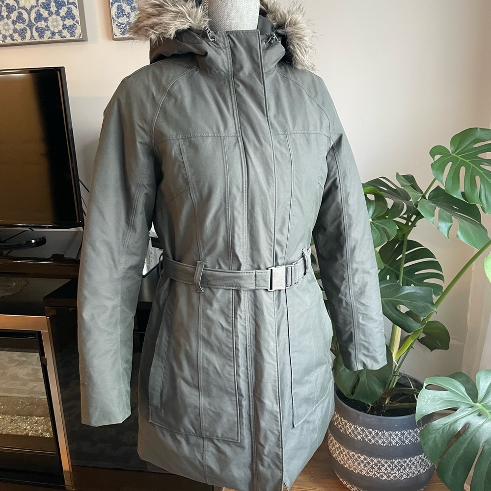 The north face winter jacket